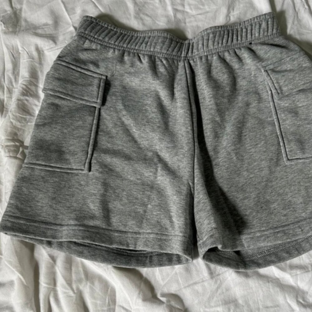 Gray Athletic Shorts